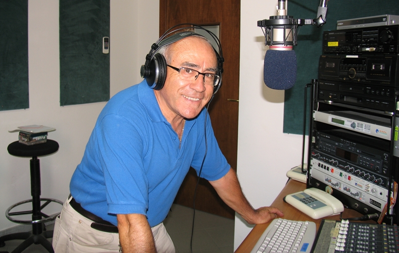 Augusto Siddi prove tecniche dalla regia di Radio Bonaria